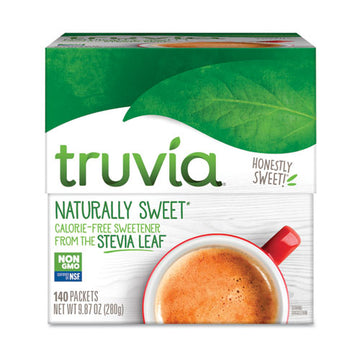 Truvia® Natural Sugar Substitute, 140 Packets-box freeshipping - TVN Wholesale